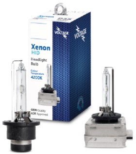 Voltage+Xenon+HID+Globes