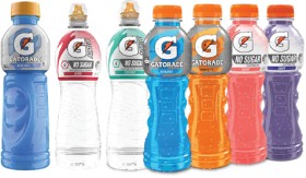 Gatorade-Sports-Drink-or-G-Active-Water-600mL on sale