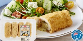 Coles-RSPCA-Approved-Chicken-Kyiv-Garlic-Butter-700g on sale