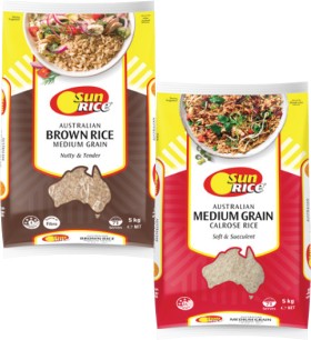 Sunrice+Medium+Grain+Rice+5kg