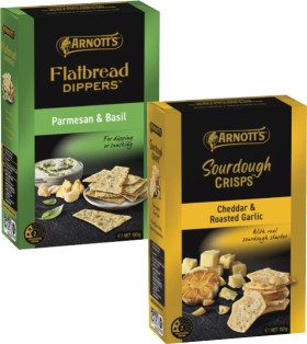 Arnott%26%23039%3Bs+Flatbread+Dippers+or+Sourdough+Crackers+130g-150g