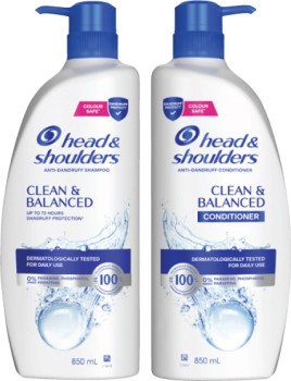 Head+%26amp%3B+Shoulders+Shampoo+or+Conditioner+850mL