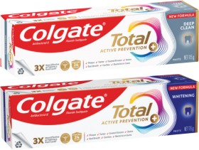 Colgate+Total+Active+Prevention+Whitening+or+Deep+Clean+Toothpaste+115g