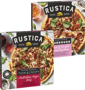 McCain+Rustica+Pizza+335g-450g
