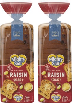 Mighty+Soft+Raisin+Toast+600g