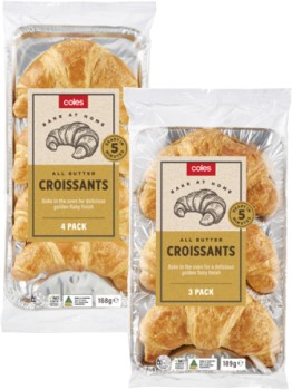 Coles+All+Butter+Croissants+3+Pack+or+4+Pack