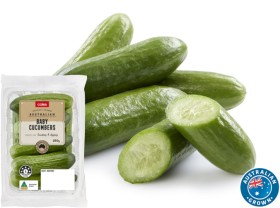 Coles+Australian+Baby+Cucumbers+250g+Pack