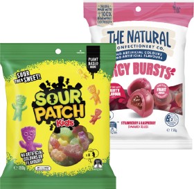 The+Natural+Confectionery+Co.+130g-230g+or+Sour+Patch+190g
