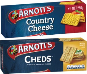 Arnott%26%23039%3Bs+Cheds+or+Country+Cheese+Crackers+250g