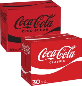 Coca-Cola+Soft+Drink+30x375mL