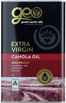 Good+Earth+Oils+Extra+Virgin+Canola+Oil+4+Litre
