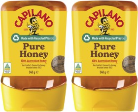 Capilano+100%25+Pure+Australian+Honey+Squeeze+340g