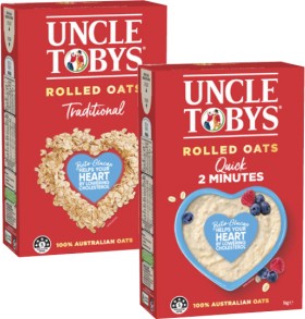 Uncle+Tobys+Rolled+Oats+1kg