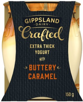 Gippsland+Dairy+Crafted+Yogurt+150g
