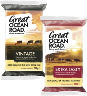 Great+Ocean+Road+Cheese+Block+500g