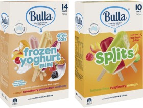 Bulla+Frozen+Dessert+Sticks+8+Pack-14+Pack+400mL-750mL