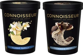 Connoisseur+Ice+Cream+Tub+1+Litre