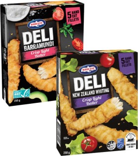 Birds+Eye+Deli+Light+Batter+Fish+250g