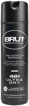 Brut+48hr+Antiperspirant+Aerosol+Deodorant+212mL