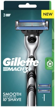 Gillette+Mach3%2B+Razor+Kit+1+Each