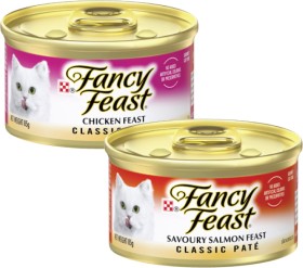 Fancy+Feast+Classic+or+Creamy+Delights+Cat+Food+85g