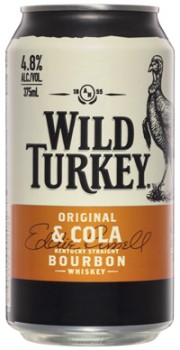 Wild+Turkey+%26amp%3B+Cola+Cans+4x375mL