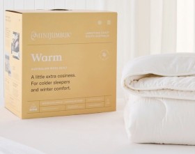MiniJumbuk+Warm+Wool+Quilt