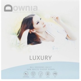 Downia+Luxury+50%2F50+Goose+Down+%26amp%3B+Feather+Quilt