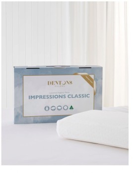 Dentons+Impressions+Classic+Memory+Foam+Pillow