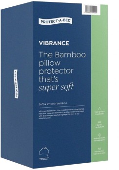 Protect-A-Bed+Vibrance+Bamboo+Jersey+Pillow+Protector