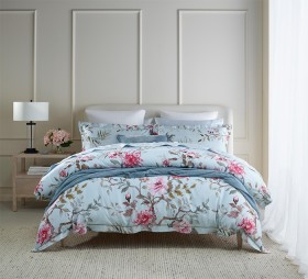 Heritage+Rozala+Cotton+Sateen+Quilt+Cover+Set%5E