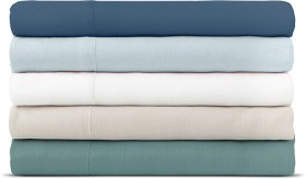 Australian+House+%26amp%3B+Garden+Sandy+Cape+Washed+Belgian+Linen+Sheet+Set%23
