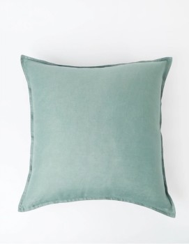 Australian+House+%26amp%3B+Garden+Sandy+Cape+Washed+Belgian+Linen+Cushion+-+Eucalyptus