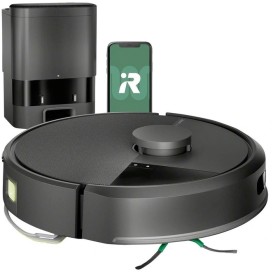 iRobot+Roomba+105+Combo+Robot+%2B+Autoempty+Dock+-+Black