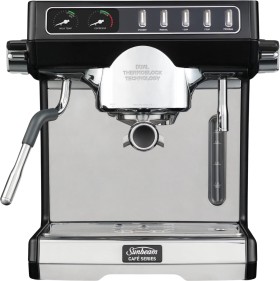 Sunbeam+Cafe+Series+Duo+Espresso+Machine+-+Black