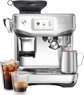 Breville+Barista+Touch+Impress+Coffee+Machine+-+Brushed+Stainless+Steel