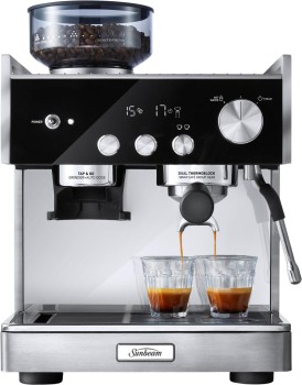 Sunbeam+Origins+Espresso+Coffee+Machine+-+Stainless+Steel