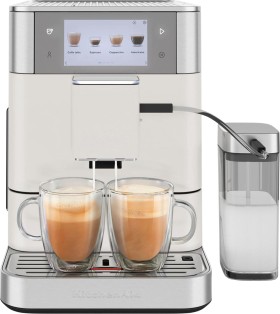 KitchenAid+Fully+Automatic+Espresso+Machine+with+Milk+Container+-+Porcelain