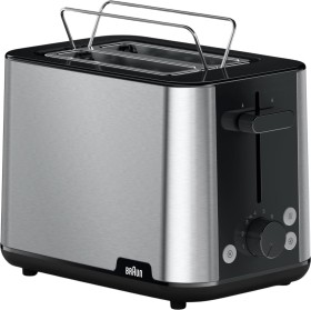 Braun+PurShine+2+Slice+Toaster+-+Black