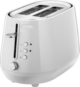 DeLonghi-Eclettica-2-Slice-Toaster-White on sale