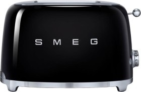 Smeg-50s-Style-2-Slice-Toaster-Black on sale