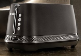 DeLonghi-Diadema-Long-Slot-Toaster-Onyx-Black on sale