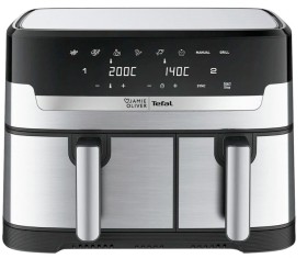 Jamie+Oliver+by+Tefal+Dual+Easy+Fry+%26amp%3B+Grill+Deluxe+XXL+Airfryer