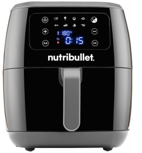 Nutribullet+Digital+XXL+7L+Airfryer+-+Black
