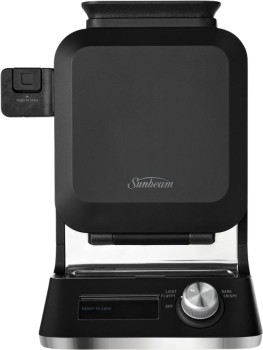 Sunbeam+Shade+Select+Vertical+Waffle+Maker+-+Black