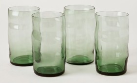 Australian-House-Garden-Desert-Flower-Tumbler-Set-of-4-Green on sale