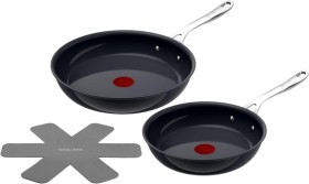 Jamie+Oliver+by+Tefal+Enjoy+Ceramic+Twin+Frypan+Pack+24+and+28cm