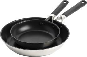 KitchenAid+Classic+Twin+Frypan+Pack+20+and+28cm