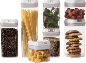 The-Cooks-Collective-7pc-Airtight-Food-Canister-Set on sale