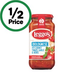 Leggos-Pasta-Sauce-490-500g on sale